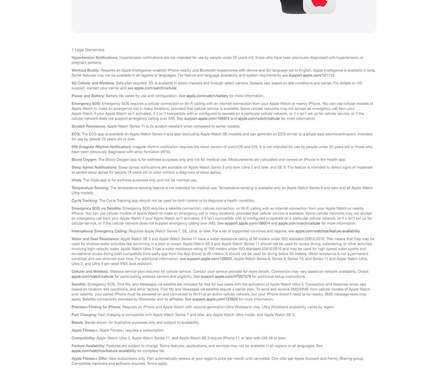 Apple Watch Series 11